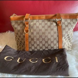 SALE! GUCCI shoulder/tote bag